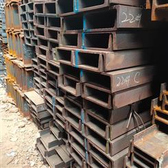 中山槽钢城区 需要钢材电话 津西钢厂材质Q235B规格12#