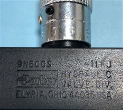 原装美国派克PARKER管式针阀 9N600S派克流量控制阀