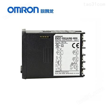 原装欧姆龙温控器 E5EC-CR2ASM-800 温控器型号