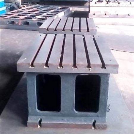 电机试验铸铁平台 1000×750铸铁平板 铸铁焊接平台细选材质