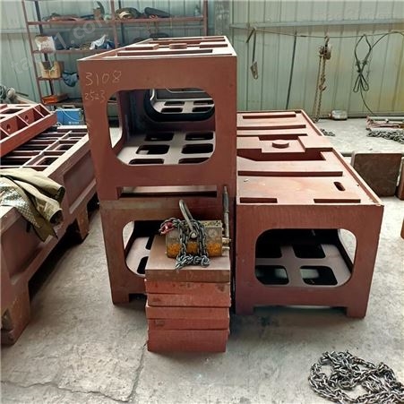 机械铸件高精密可图纸定制机床铸件大型铸造加工件