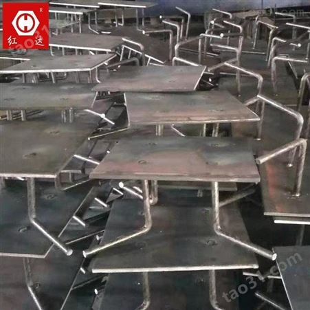 厂家生产焊接预埋钢板 异形焊接钢板 红达标准件定制加工