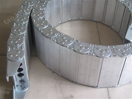 TL100-压滤机桥式钢铝拖链