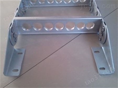 鞍山耐高温护线钢制拖链规格