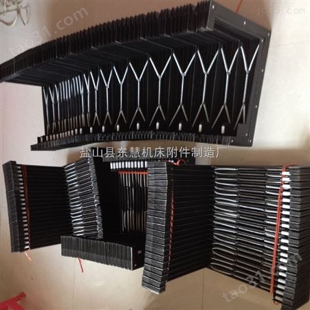 东慧小型耐高温阻燃布风琴防护罩制造厂家