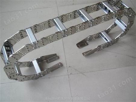 焊接机器电缆穿线钢铝拖链