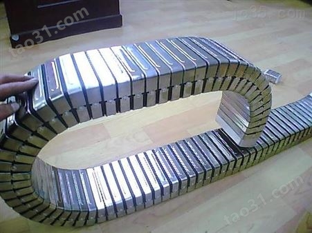机床矩形金属软管