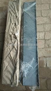 机床伸缩式钢板防护罩上海销售厂家