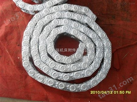 郑州重型工作台机械钢制拖链