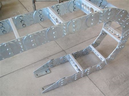 铣床TLG型钢铝拖链