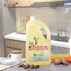 吴大厨山茶油2l农家茶籽油食用油月子油茶油