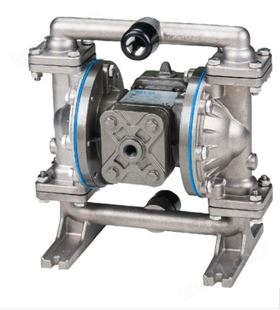 SKYLINK斯凯力气动隔膜泵SK15半寸金属泵