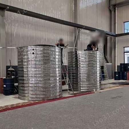 不锈钢保温水箱 304材质 方形组合 按需定制 支持加工