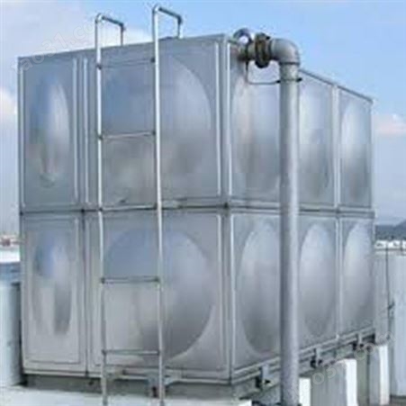 316不锈钢方形消防生活水箱 保温效果好 可定制定做