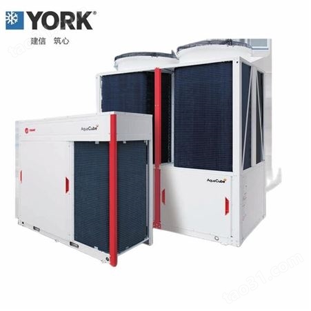 约克空调风冷热泵机组YCAE130系列产产品