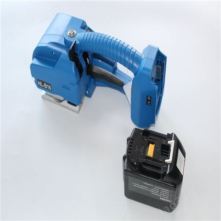 豪乐PACK牌-电动免扣打包机－pet摩擦熔接 带宽 9-16mm