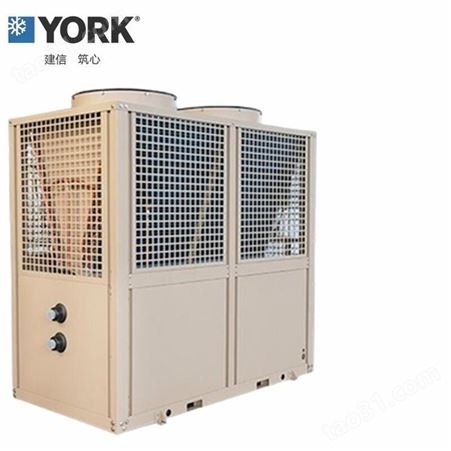 约克风机盘管 空调风冷热泵机组YBFC YCAE机组