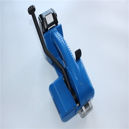 自产－充电式免扣塑钢带打包机－一键式 名称 电动打包机