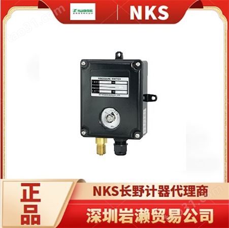 日本NKS长野 CD81氨气测量防爆差压开关 不锈钢材质进口测量配件