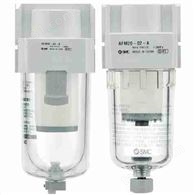 SMC分离器AFD20-F02-A模块式 微雾分离器提高目视确认性和安全性