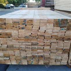 邦皓木业供应新西兰松木物流打包木条建筑木方垫设备枕木铁路道木