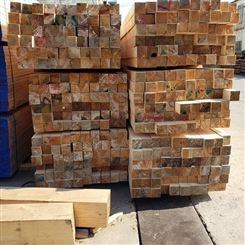 邦皓木材供应新西兰松木方定制加工实木板条物流打包木条易于固定