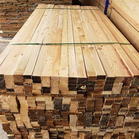 落叶松建筑木方垫设备枕木物流打包木条邦皓定制规格