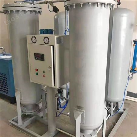 钰荣 纯度流量压力稳定可调 小型制氮机 食品工业氮气制造设备