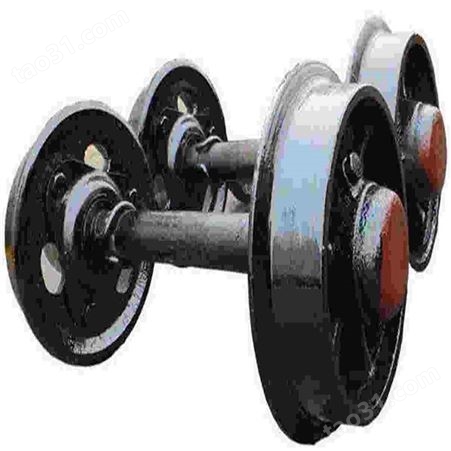 中科生产 固定式矿车轮对 承载重量大 可定做生产