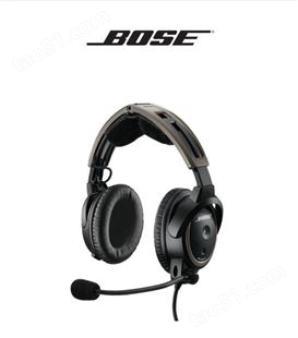 博士 BOSEA20 飞行员耳机 航空降噪耳机