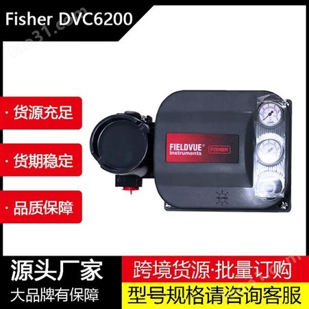 Fisher 费希尔DVC6200 智能阀门定位器 阀门控制器