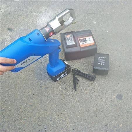 充电式液压螺母破切器 M8-M24电动便携式螺栓劈开器 螺帽切除器