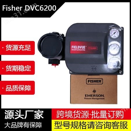 Fisher 费希尔DVC6200 智能阀门定位器 阀门控制器