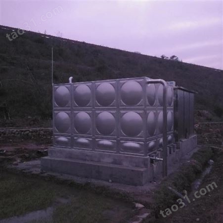 不锈钢污水处理池厂 水池处理 一体化污水处理设备 健华