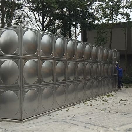 云南广西，健华不锈钢方形冷水箱，生活水箱，消防水箱