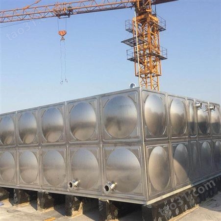 四川304不锈钢方形水箱厂 多功能水箱生产销售 健华