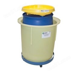 移动式废液收集系统66（带塑料桶）8002-YE，方便收集废液和废物