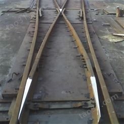 矿用盾构道岔型号 圣亚煤机 火车盾构道岔厂家