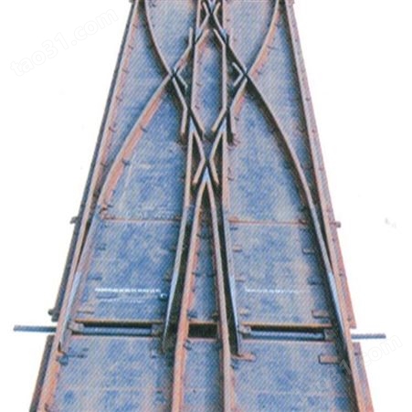 城铁盾构道岔供应商 圣亚煤机 城铁盾构道岔规格