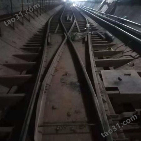 隧道盾构道岔供应商 地铁盾构道岔生产商 圣亚煤机