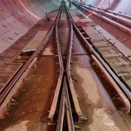 隧道盾构道岔生产厂家 地铁盾构道岔厂家 圣亚煤机