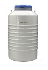 成都金凤配多层方提筒的液氮生物容器YDS-120-216