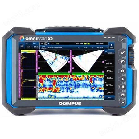 奥林巴斯OLYMPUS焊缝检测仪OmniScan X3全聚焦相控阵探伤仪