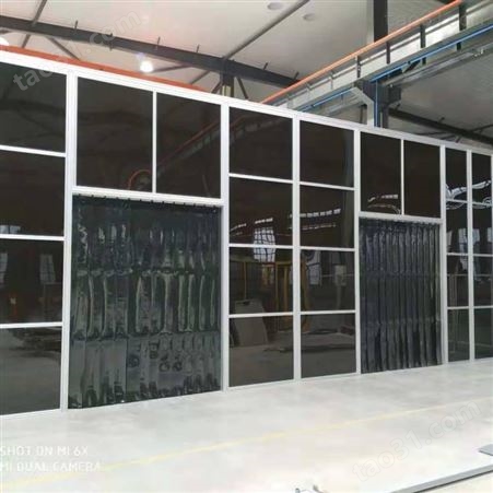 铝合金围栏各种安全防护罩机器人工作站铝合金型材围栏6063工业铝