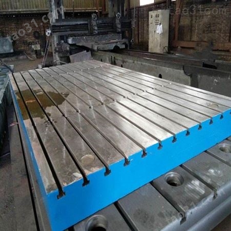 铸铁平板  重型铸铁检验工作台 精度高