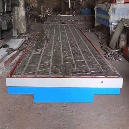 厂家定做 划线平台  重型铸铁检验工作台 精度高