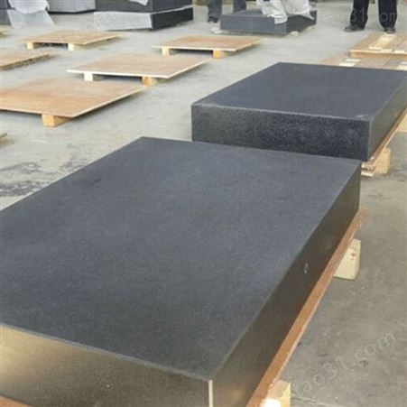 生产销售 花岗岩检验平板 检验测量平板 大理石构件