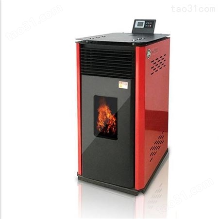 厂家销售生物质颗粒取暖炉 商铺150-200平方颗粒生物质采暖炉