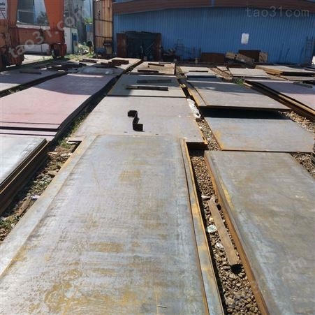 德宏铺路钢板厂家 冷轧开平板 切割加工中厚板