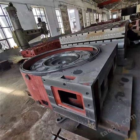 康兴机电 机床底座立柱 各种设备铸件HT250厂家定制  机床箱体铸件